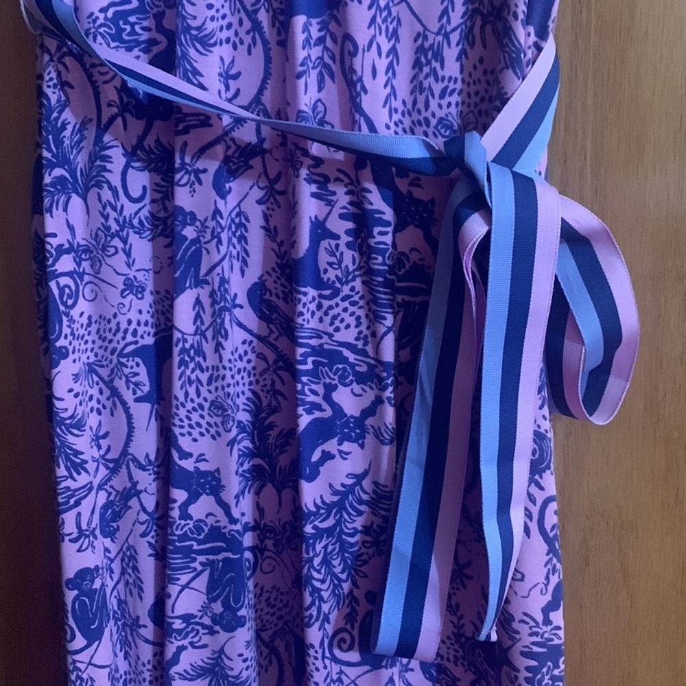 Lilly Pulitzer Renee Dress Lilac Freesi - Picture 6 of 7